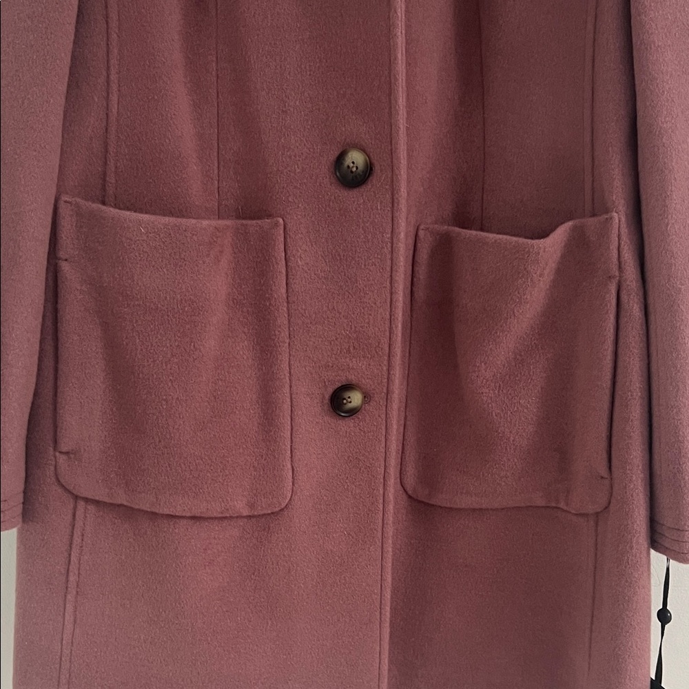 DKNY Women's Rose Trench Coat - Picture 4 of 7
